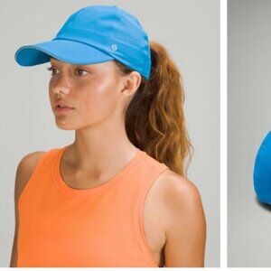 Lululemon Women's Fast and Free Running Hat *Vent Poolside ONE SIZE NWOT